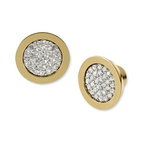 michael kors stud earrings cheap